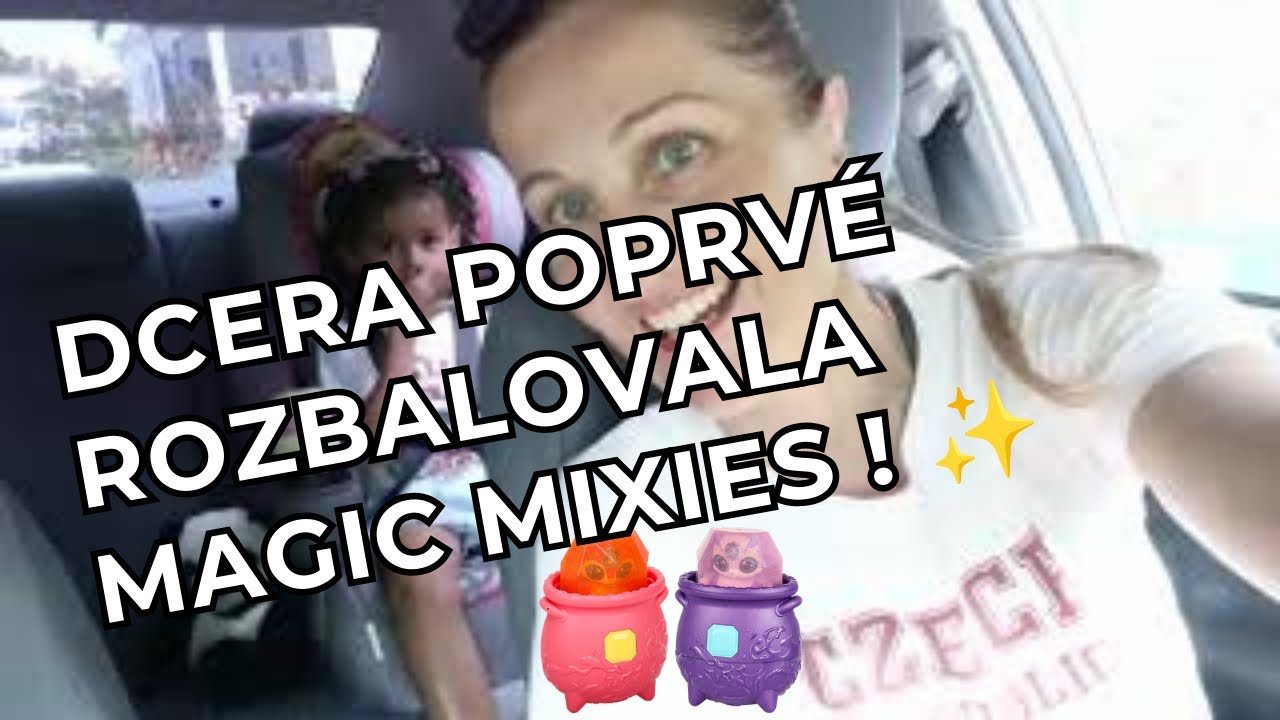 DCERA POPRVÉ ROZBALOVALA MAGIC MIXIES ! ✨ OSTROVNÍ ÚNOR BEZ FILTRU 🌺
