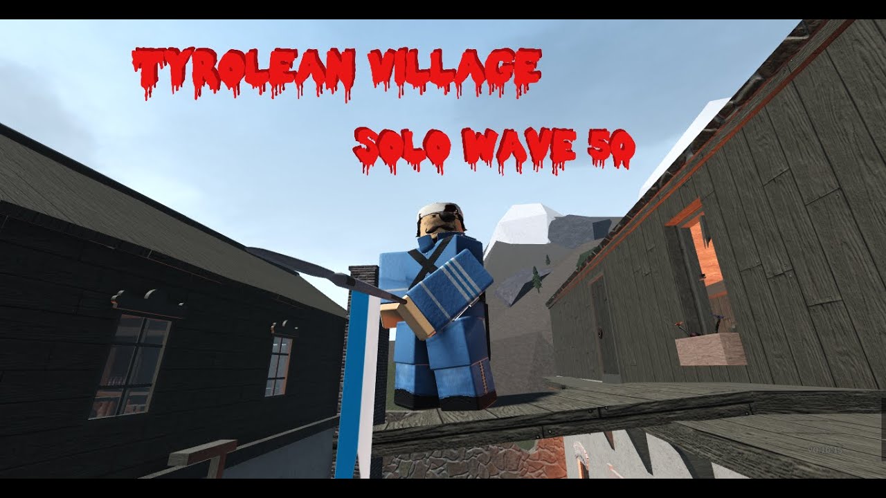 Tyrolean Village Solo Wave 50 | Guts and Blackpowder