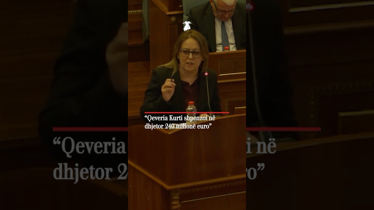 &ldquo;Qeveria Kurti shpenzoi ne dhjetor 240 milione euro&rdquo;