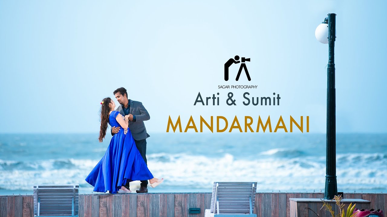 Pre Wedding Mandarmani beach || Sagar Photography || Aawara Shaam Hai || Digha || Arti & Sumit