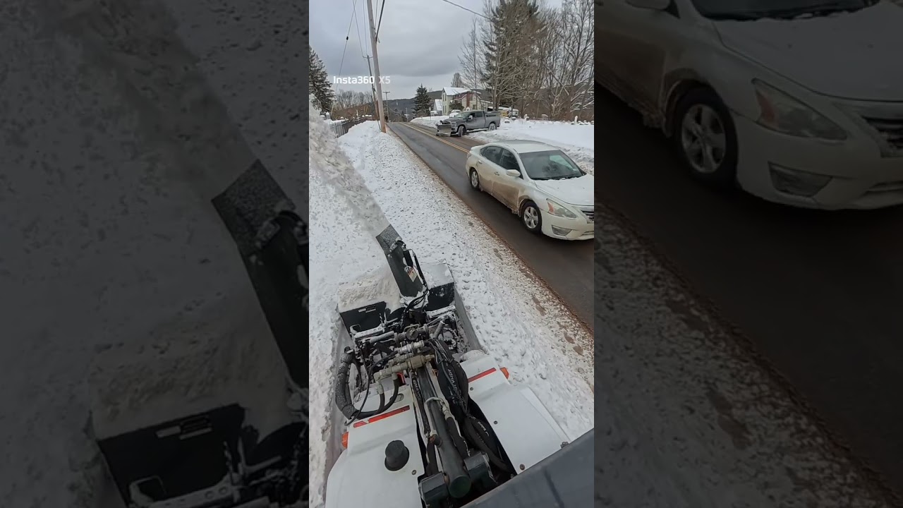 Bobcat sb150 snowblower takes on 15