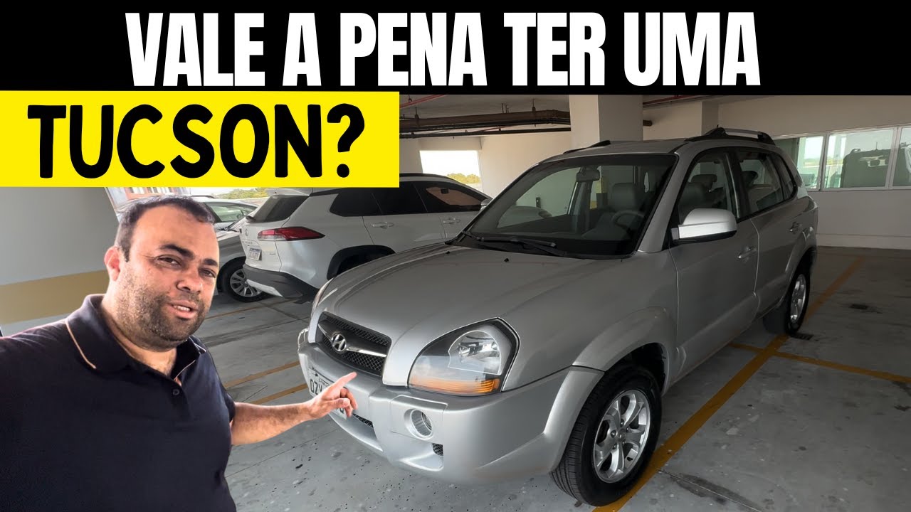 Tucson é um bom carro para se comprar!? Pós e contras!