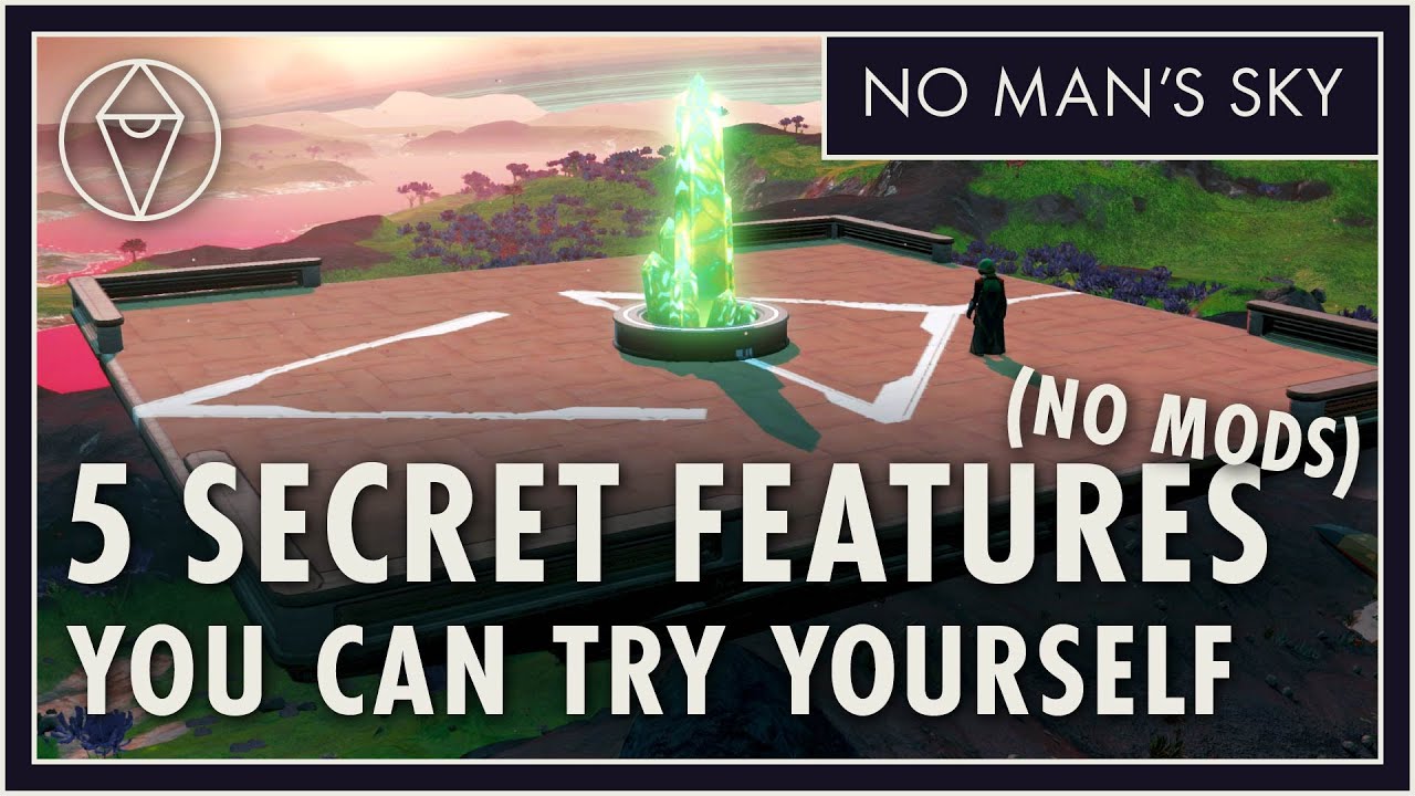 Раскрыты 5 секретных особенностей No Man's Sky | Торговые пути, фрегаты, грузовые суда, смена дня...