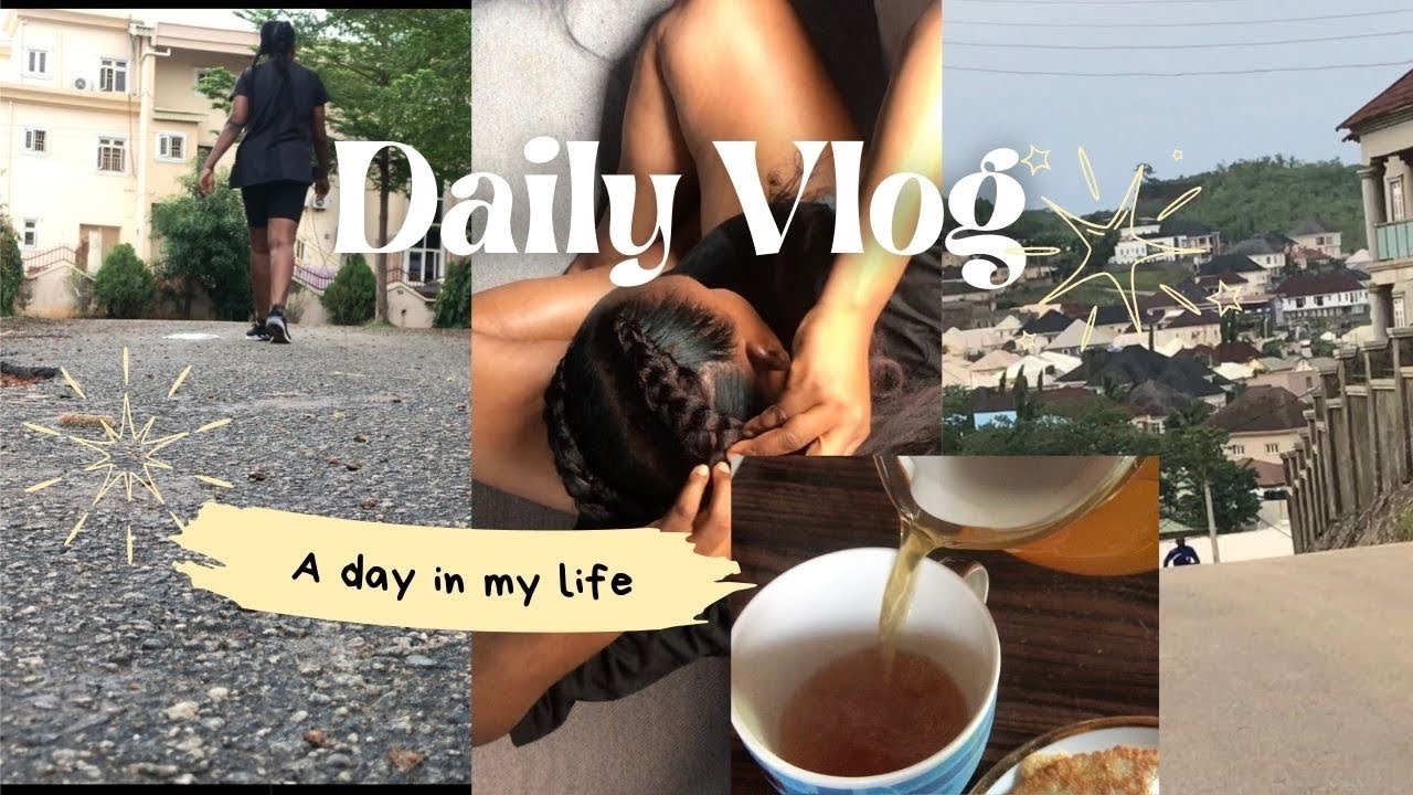 STARTING OVER FROM 9-5 TO HOUSEWIFE |prioritizing my health| Morning walk| making my hair