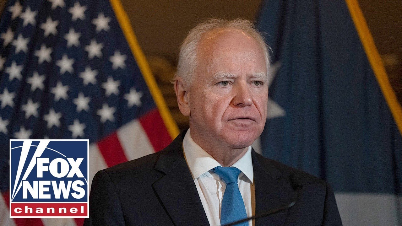 Gov. Walz to take questions after dropping re-election bid