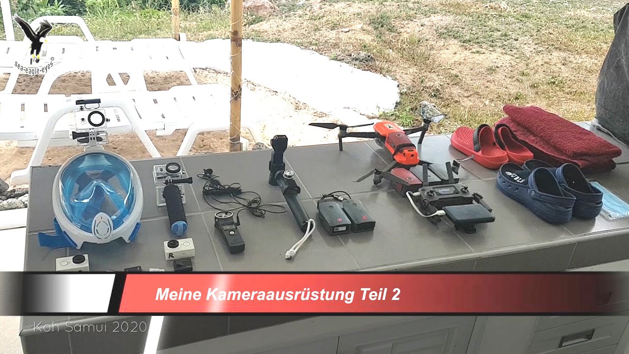 Kameraausrüstung von Florenz Kittel Teil 2 in Thailand