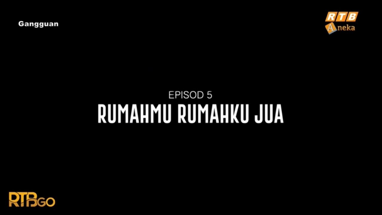 Drama Seram Brunei : Gangguan (2025) Episod 5 - Rumahmu Rumahku Jua!