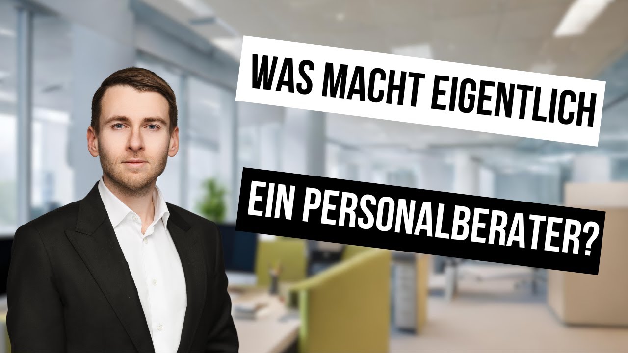Consulting Berufe - Berufsbild Personalberatung - was macht eigentlich ein Personalberater?