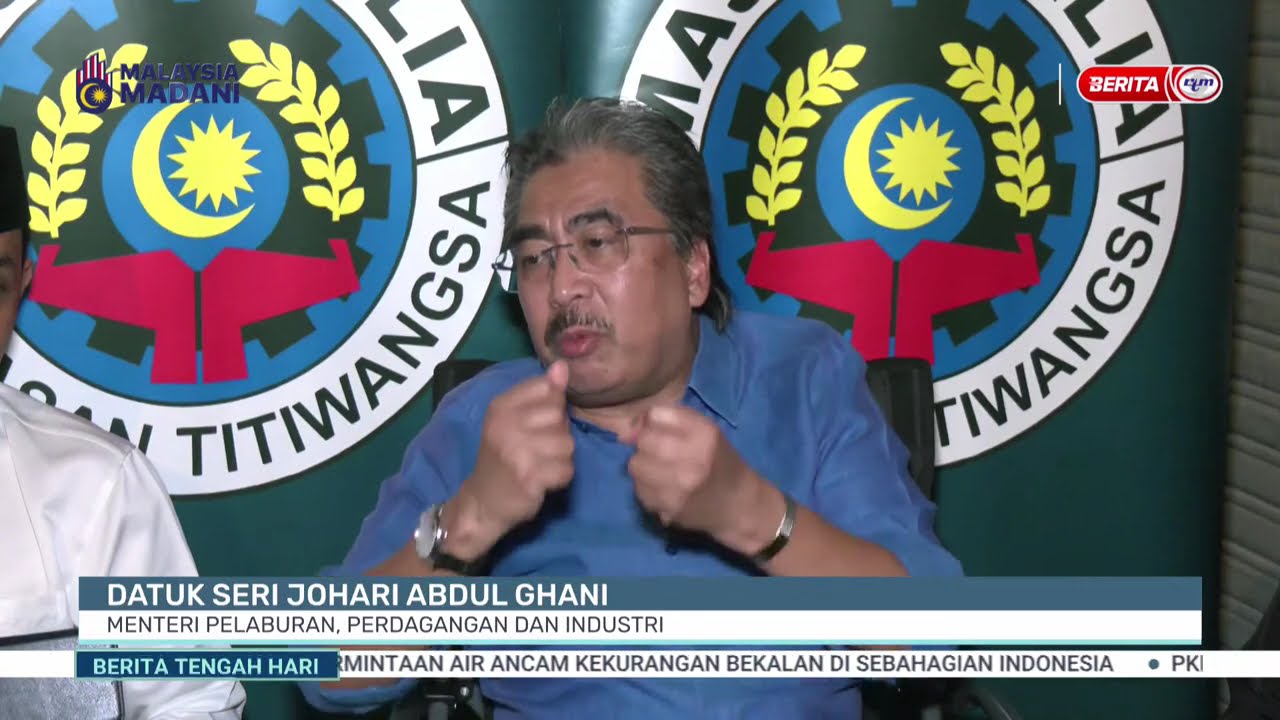 14 MAC 2026 - BTH- DAKWAAN LEBIHAN KAPASITI, BURUH PAKSA MITI AKAN BERI PENJELASAN KEPADA AMERIKA