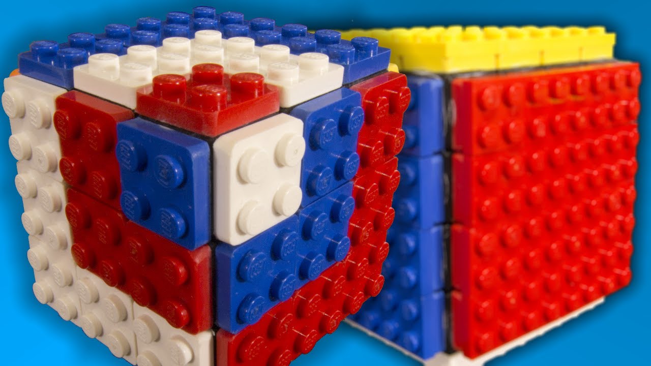Bandagable LEGO Rubik's Cubes!!