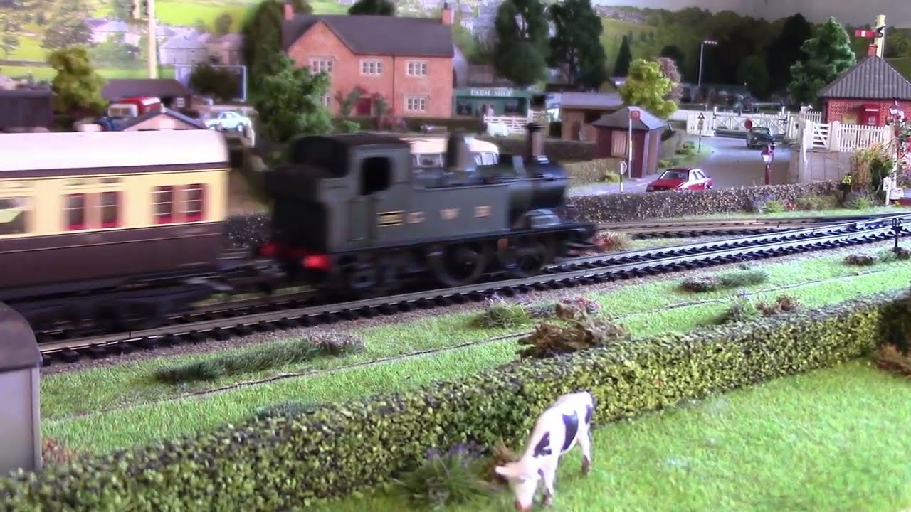 Springtime Steam - A short Running Session and added a Zebra Crossing