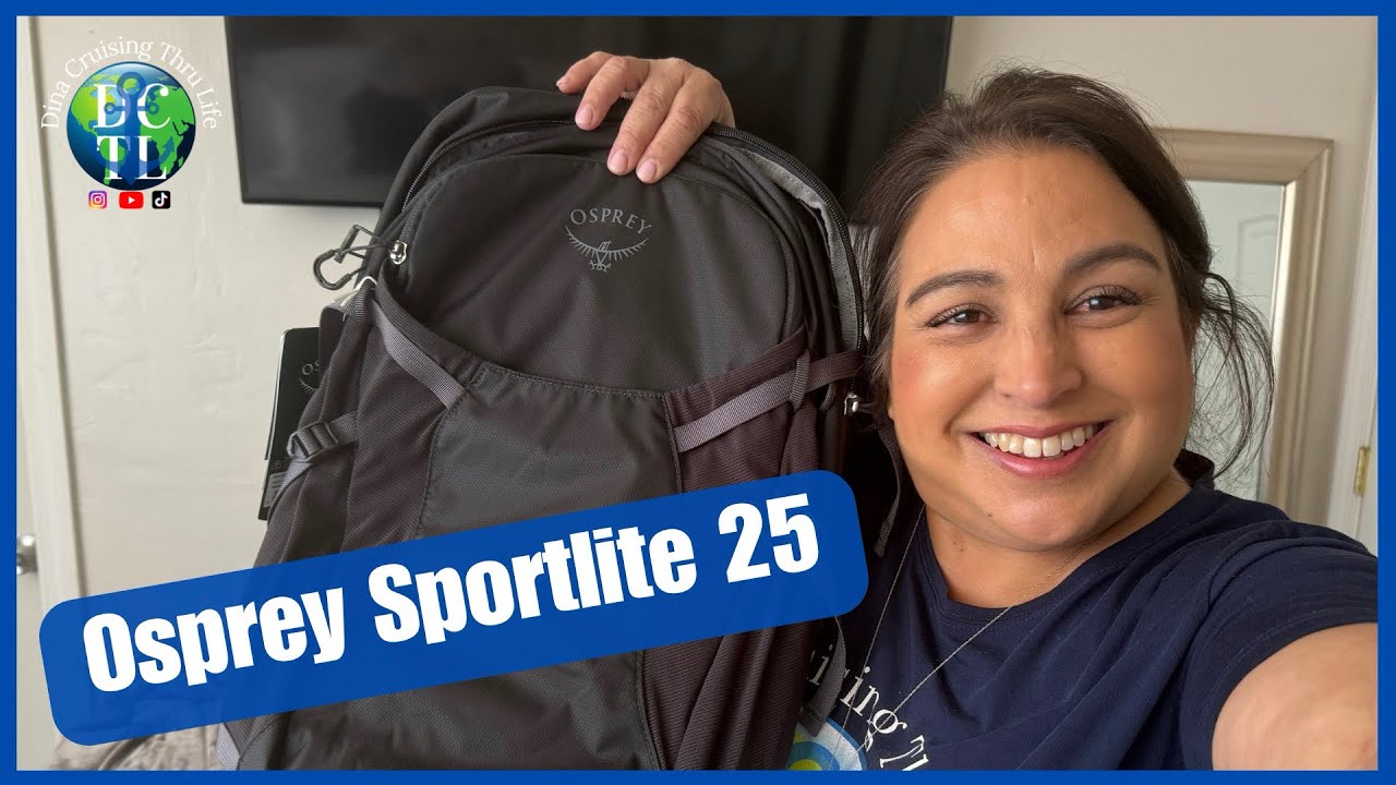 Osprey Sportlite 25 ~ The Perfect Personal Item Backpack
