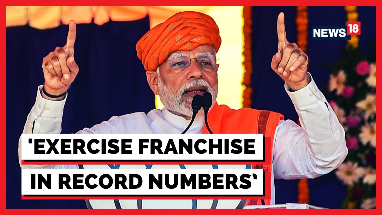 Gujarat Elections 2022 | Exercise Franchise In Record Numbers: PM Modi To Voters On Twitter | Polls