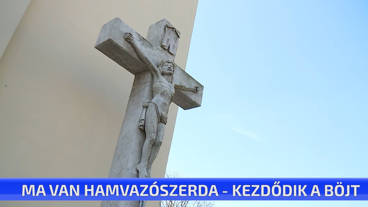 Ma van hamvazószerda - kezdődik a böjt
