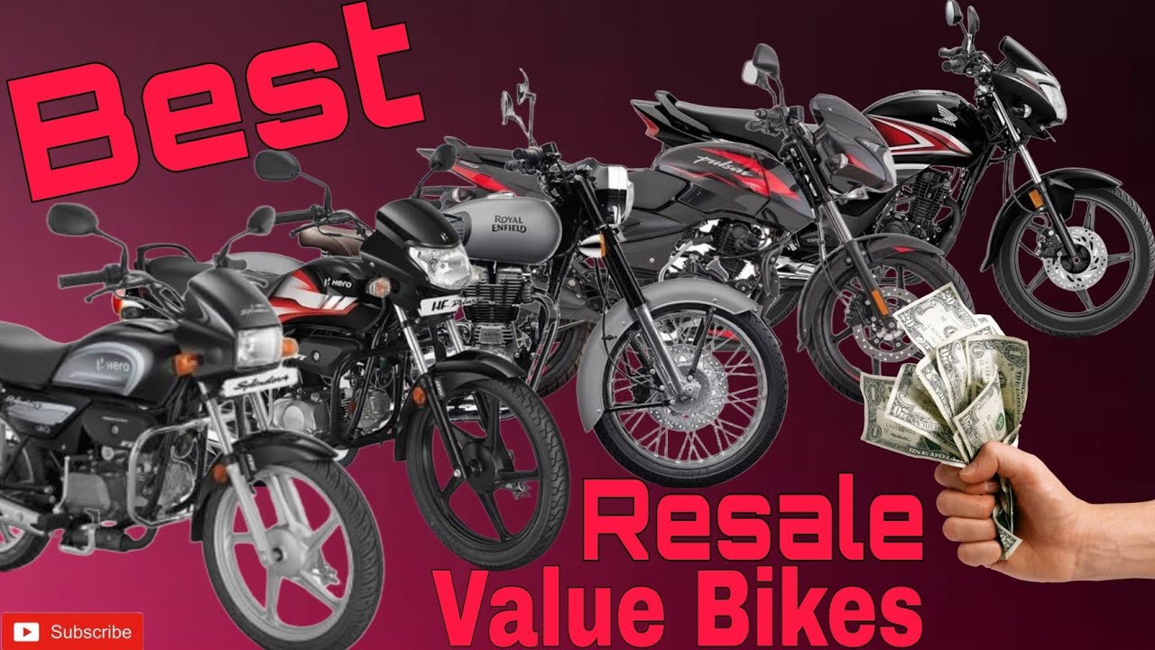 Best Resale Value Bikes In India Telugu