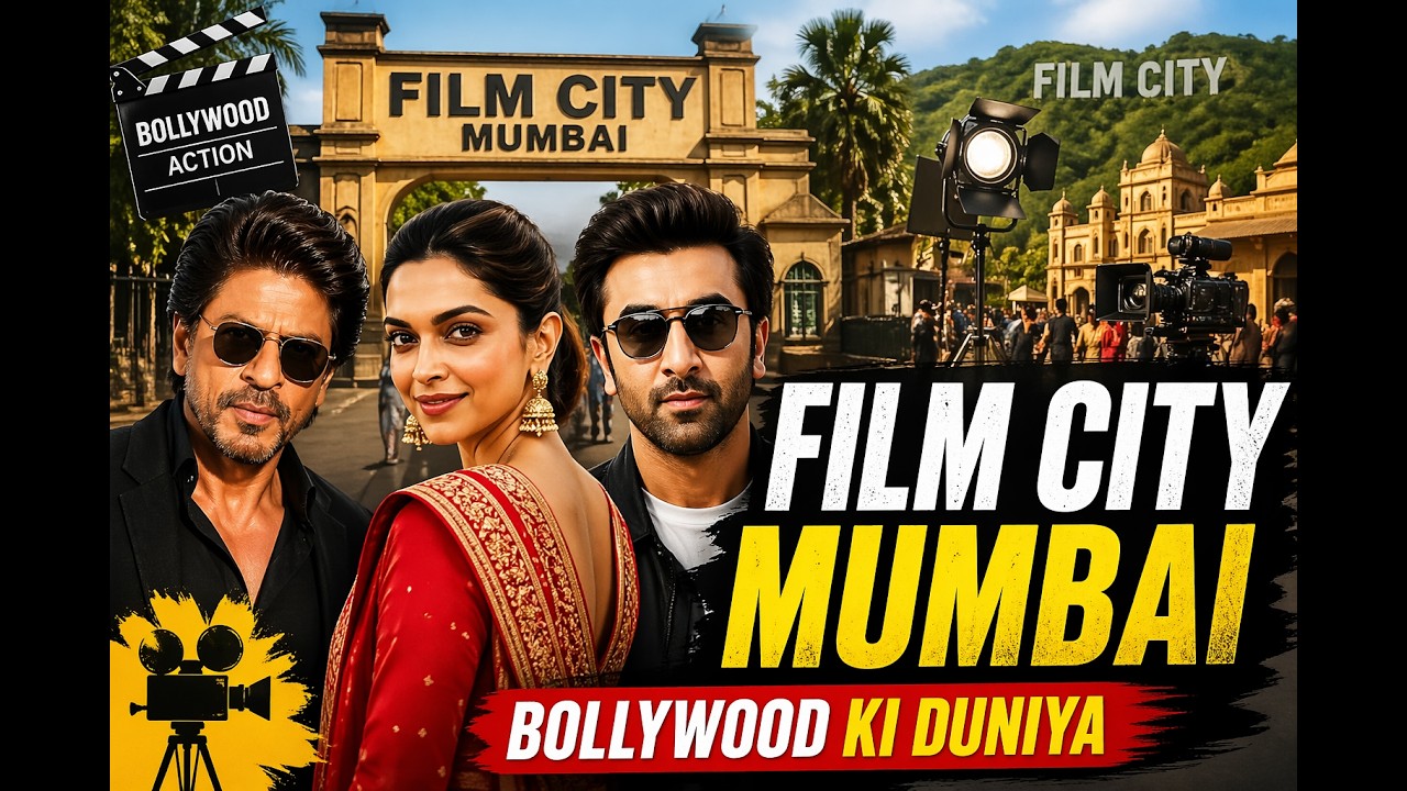 Inside Bollywood&rsquo;s Secret City 🎬