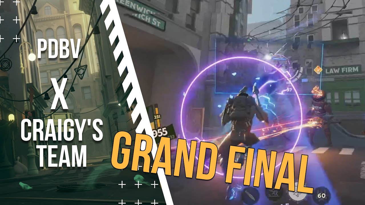PDBV vs Craigy's Team | GRAND FINAL | Oceanic Deadlock Championship