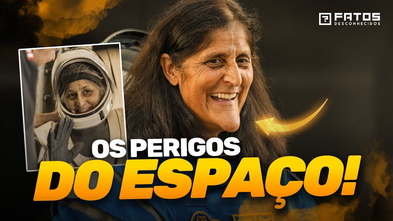 Os corpos dos astronautas presos n&atilde;o voltaram iguais