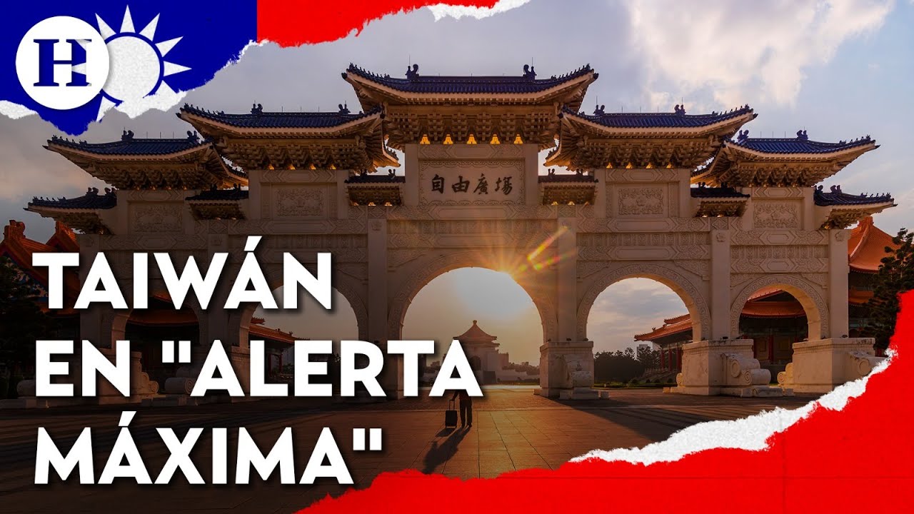 ¡Alerta máxima! Taiwán se prepara ”para el combate