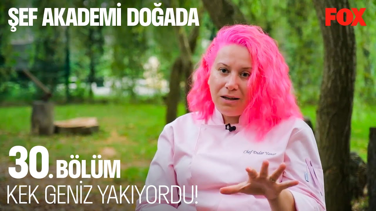 Didar Şef'ten Tadım Değerlendirmesi - Şef Akademi Doğada 30. Bölüm