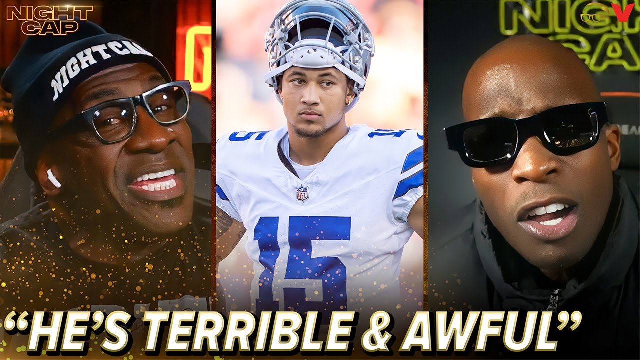 Unc Clowns OVERRATED, OVERBLOWN, OVERHYPED Trey Lance as NFL's worst Dual-Threat QB | Nightcap