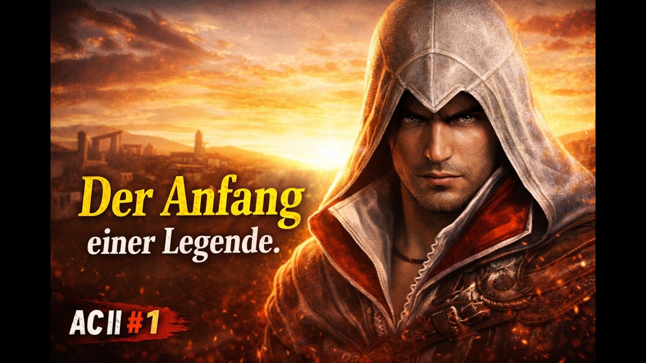 Mein erstes mal Assassins Creed II