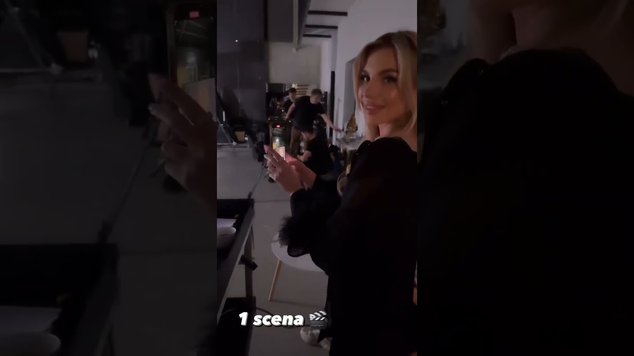 Plan teledysku Sonia Szklanowska - Dwa miesiące i Dzwonię #Backstage 🎬