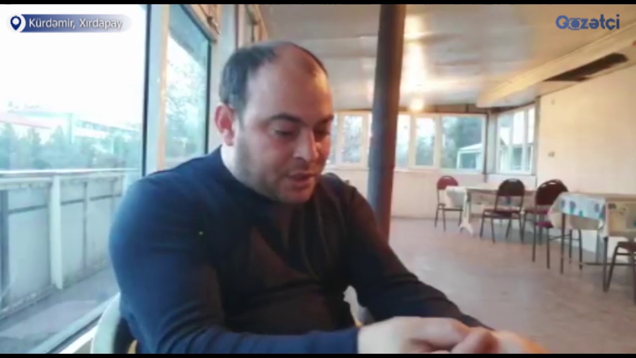 Kürdəmir sakini sosial ədalətsizlikdən şikayətlənir