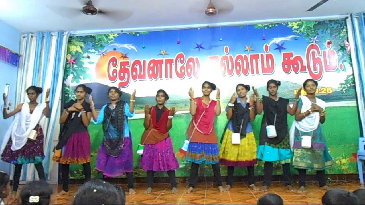 Oosi Mani paasi mani virpom samy song | Choreography | Maranatha Church | Youth Dance