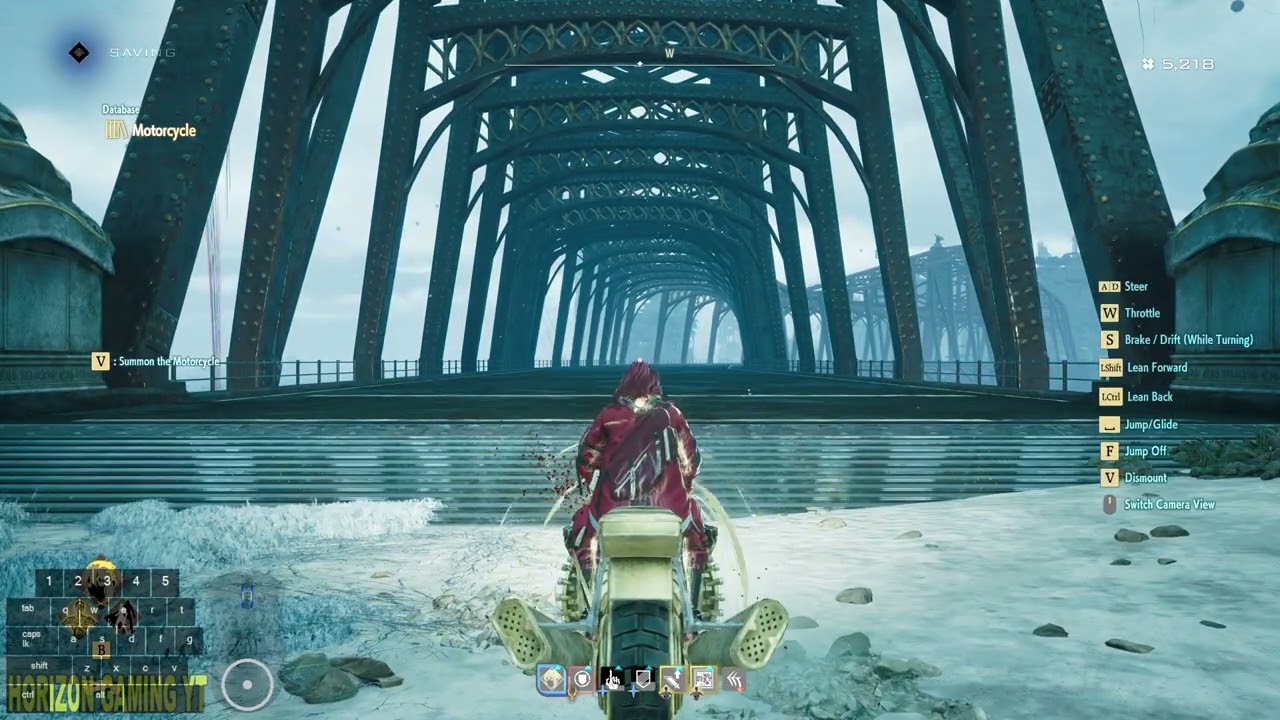 How to Unlock The Motorcycle and How to Use - Code Vein 2