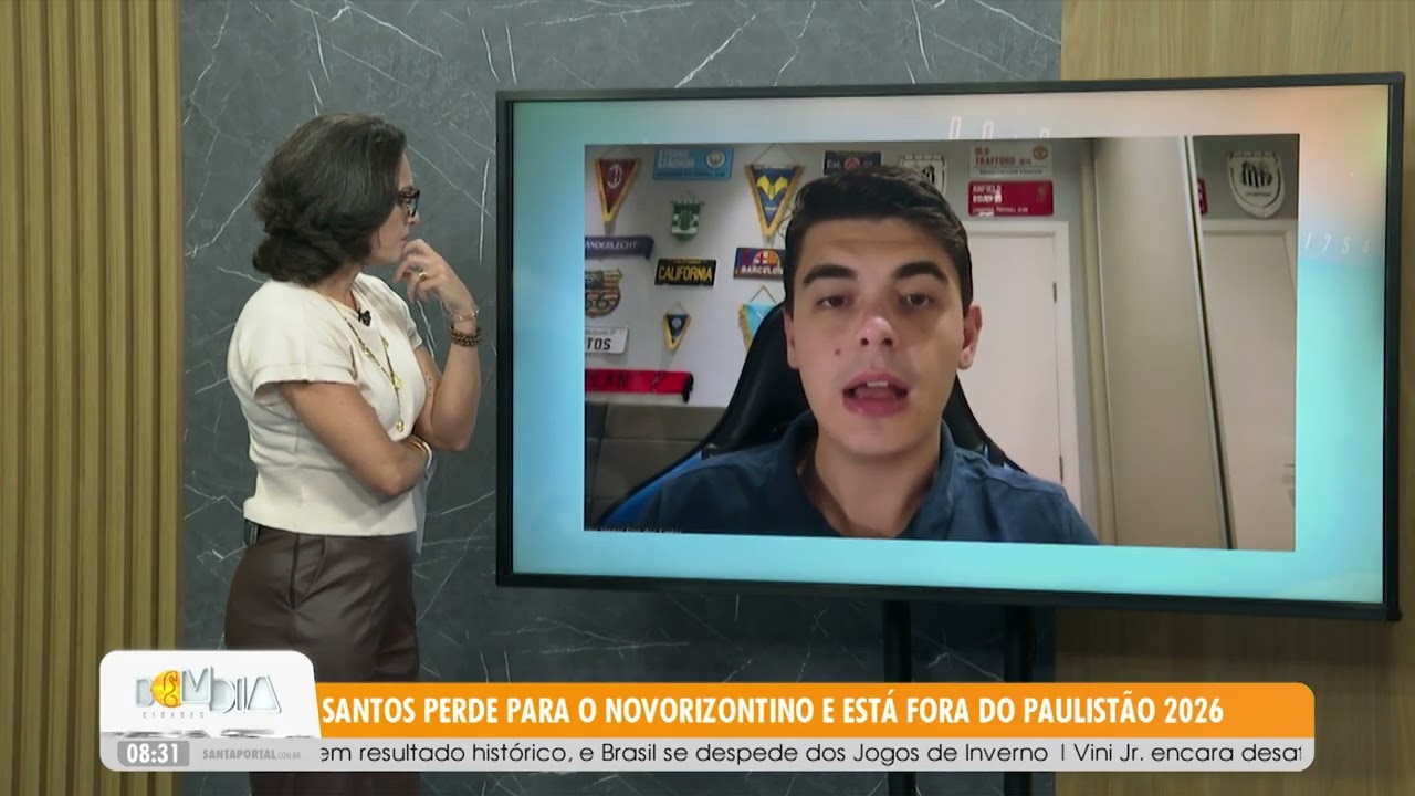 Análise esportiva com Vinícius Figo - 23/2/26