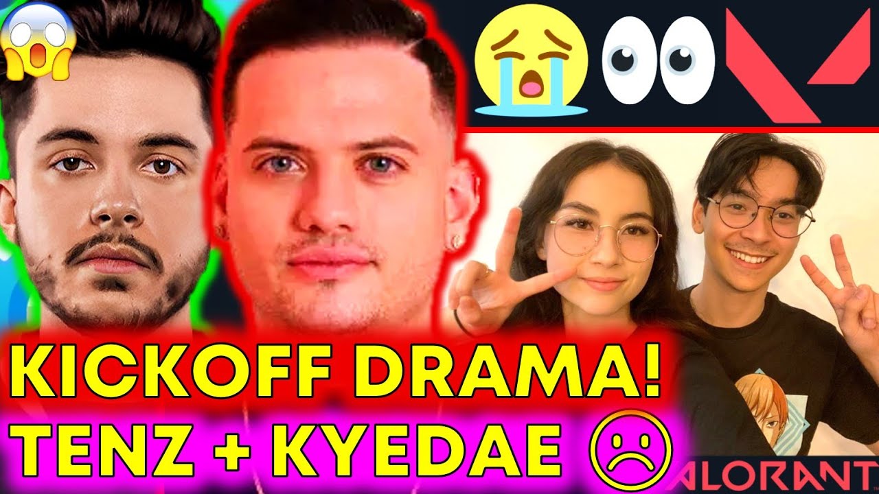 VCT Kickoff Drama, TenZ & Kyedae Breakup Reaction 😭💔