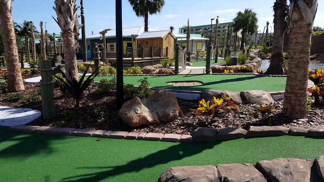 Lighthouse Mini Golf Cocoa Beach FL