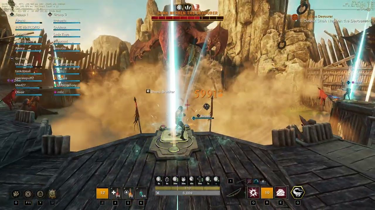 New World Aeternum - L2 Bow/Evade Rapier - S7 - Older WR Wurm Speed - 4:12 - NA Valhalla