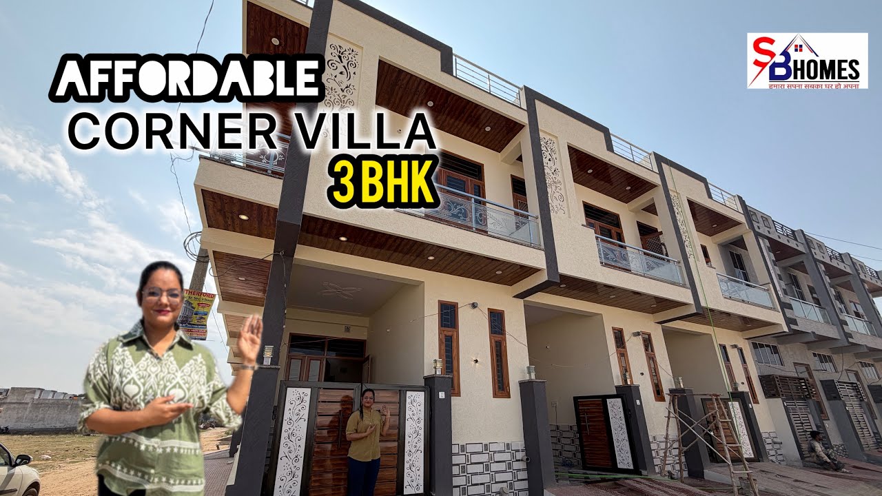 Inside Amazing 🤩 Unique Design Luxury Triplex 3BHK House |Luxurious Kothi For sale Jaipur#property