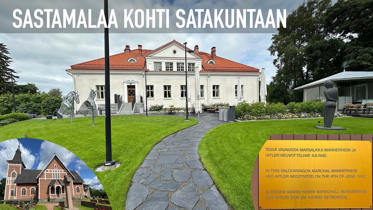 Sastamalaa kohti Satakuntaan