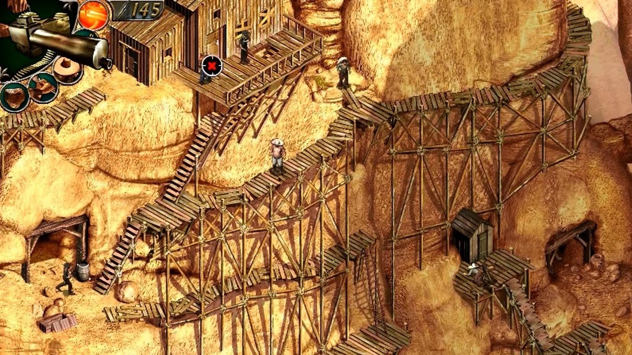 Desperados: Взять живым или мёртвым - прохождение - миссия 19 - Расплата