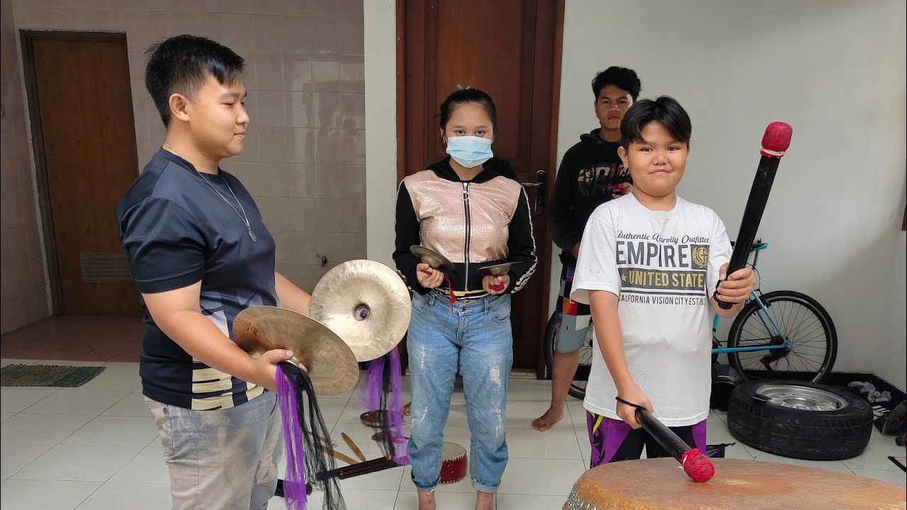 LATIHAN MUSIK BARONG TUA XIONG SHI INDONESIA (FAILED VERSION)
