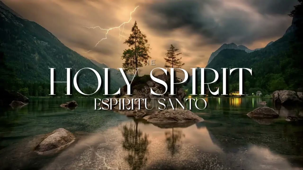 WELCOME HOLY SPIRIT // INSTRUMENTAL WORSHIP MUSIC