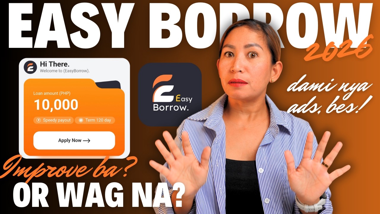 Easy borrow 2026, Palit Logo, Nag Improve Kaya?