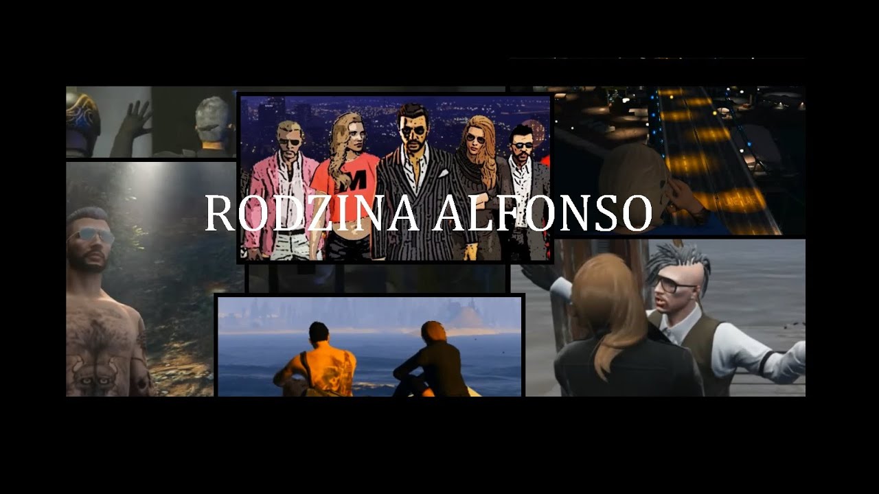 GTA 5 RP - Hołd dla Rodziny Alfonso!!!/Alfonso Family Tribute!!!