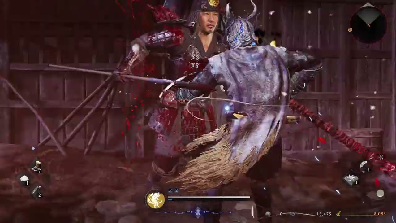 Nioh 3  Really hard game but I love it