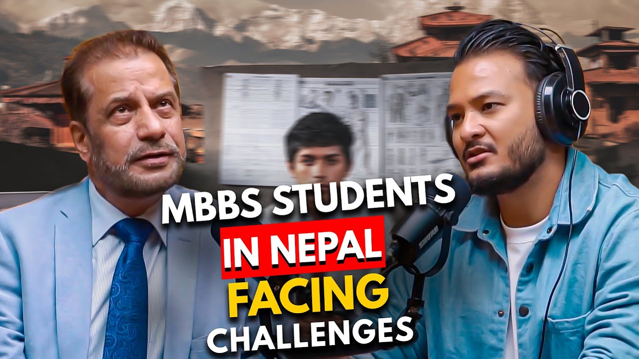 Ep:374 | The Future of Medical Studies & Psychedelics in Nepal | Dr. Basanta Panta | Sushant Pradhan