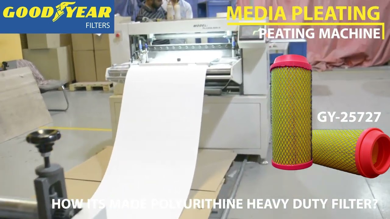 How Its Made Polyurethane Radial Seal Air Filter