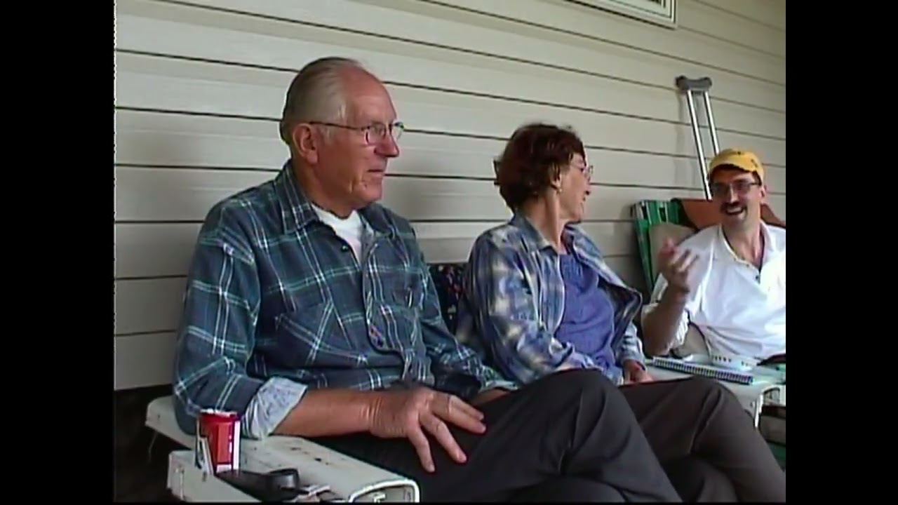 Frank Gobris (Pap) & Ida Gobris (Gram) Interview Part 3 - Recorded 2001