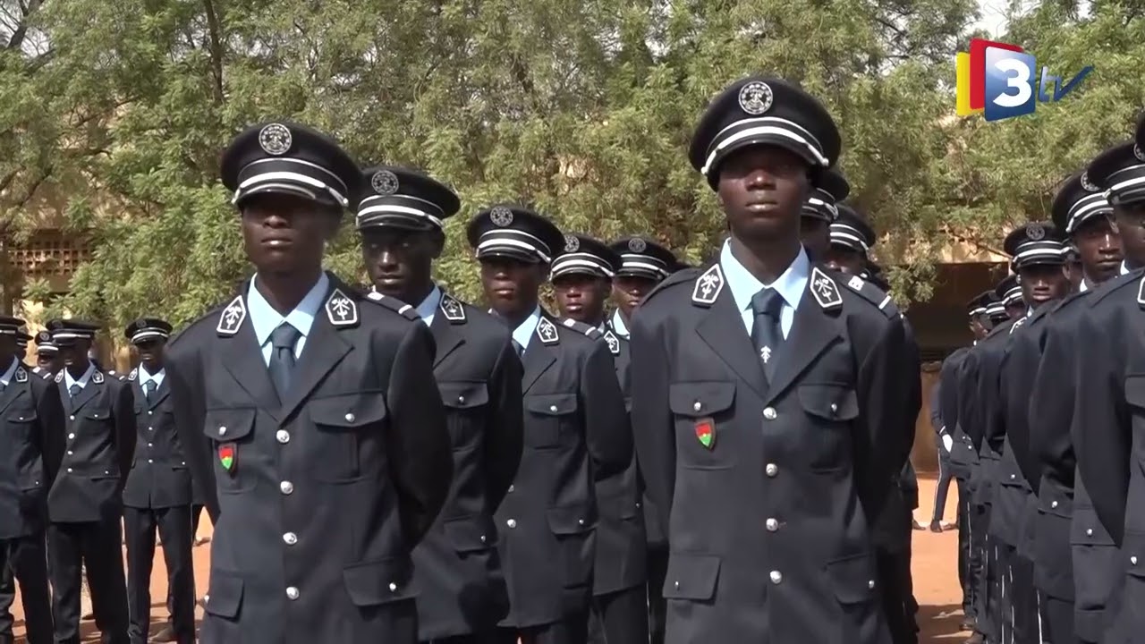 Fin de formation de 2069 élèves policiers de la 54e promotion de l’ENP