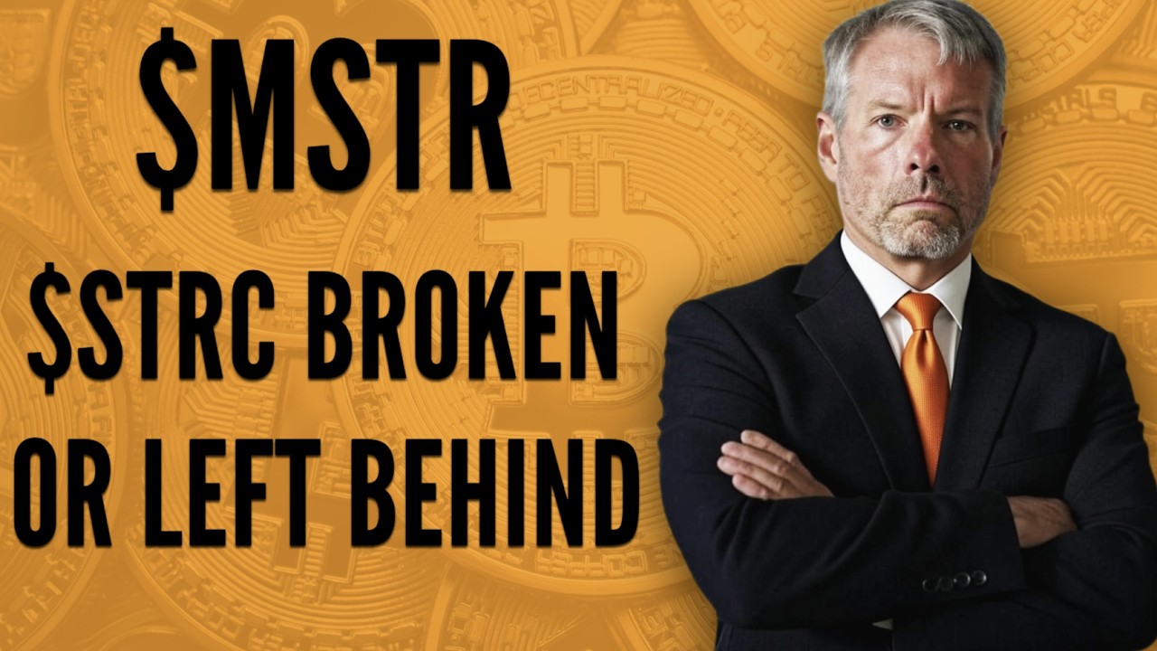 $MSTR: Происходит ли обвал $STRC или рынок просто движется дальше?