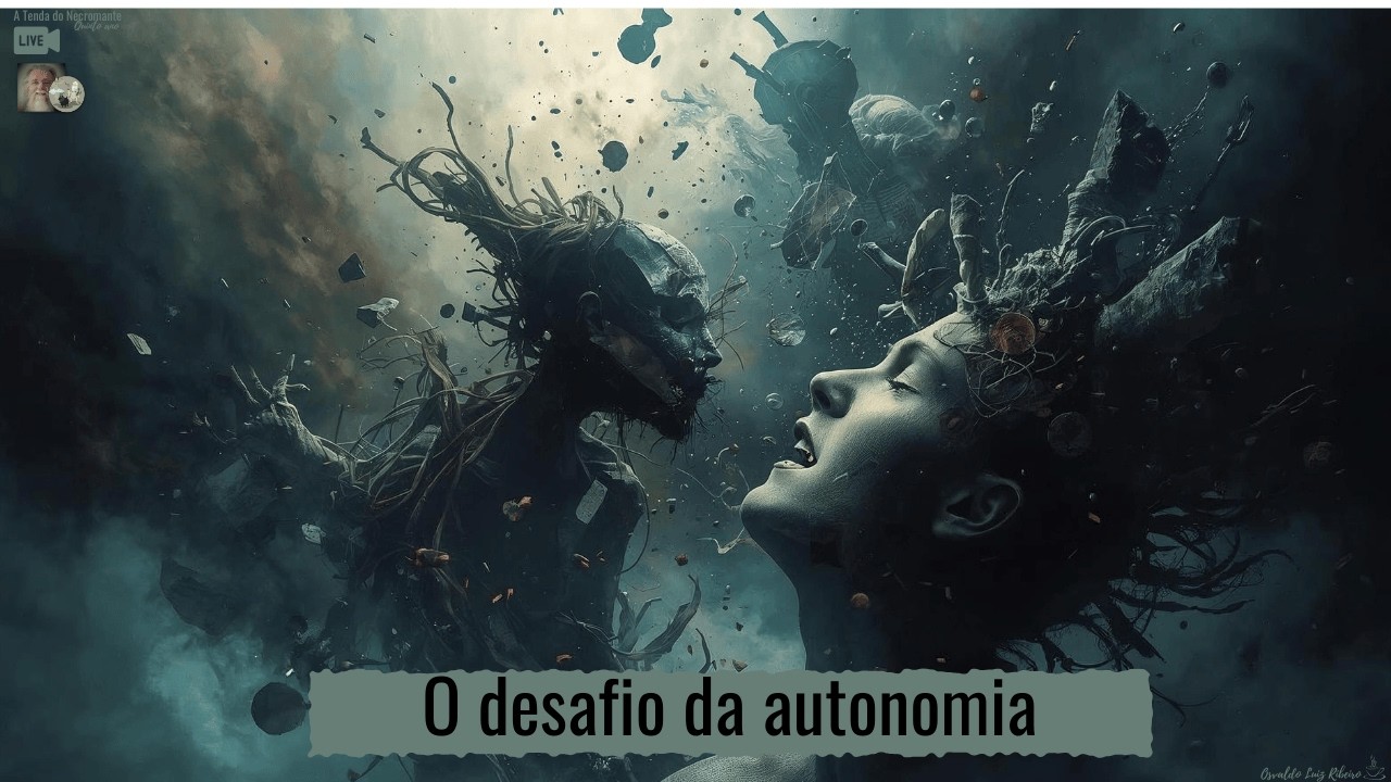 Live 487. O desafio da autonomia. Consciência, conteúdo da consciência e crítica da consciência