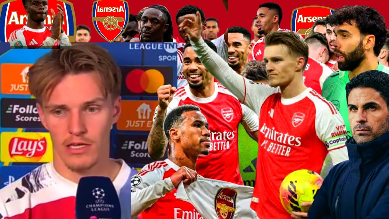 💥 ARSENAL MBERE YUMUKINO WA NA WOLVES CAPTAIN &Oslash;DEGAARD ATANGAJE AMAGAMBO AKOMEYE 