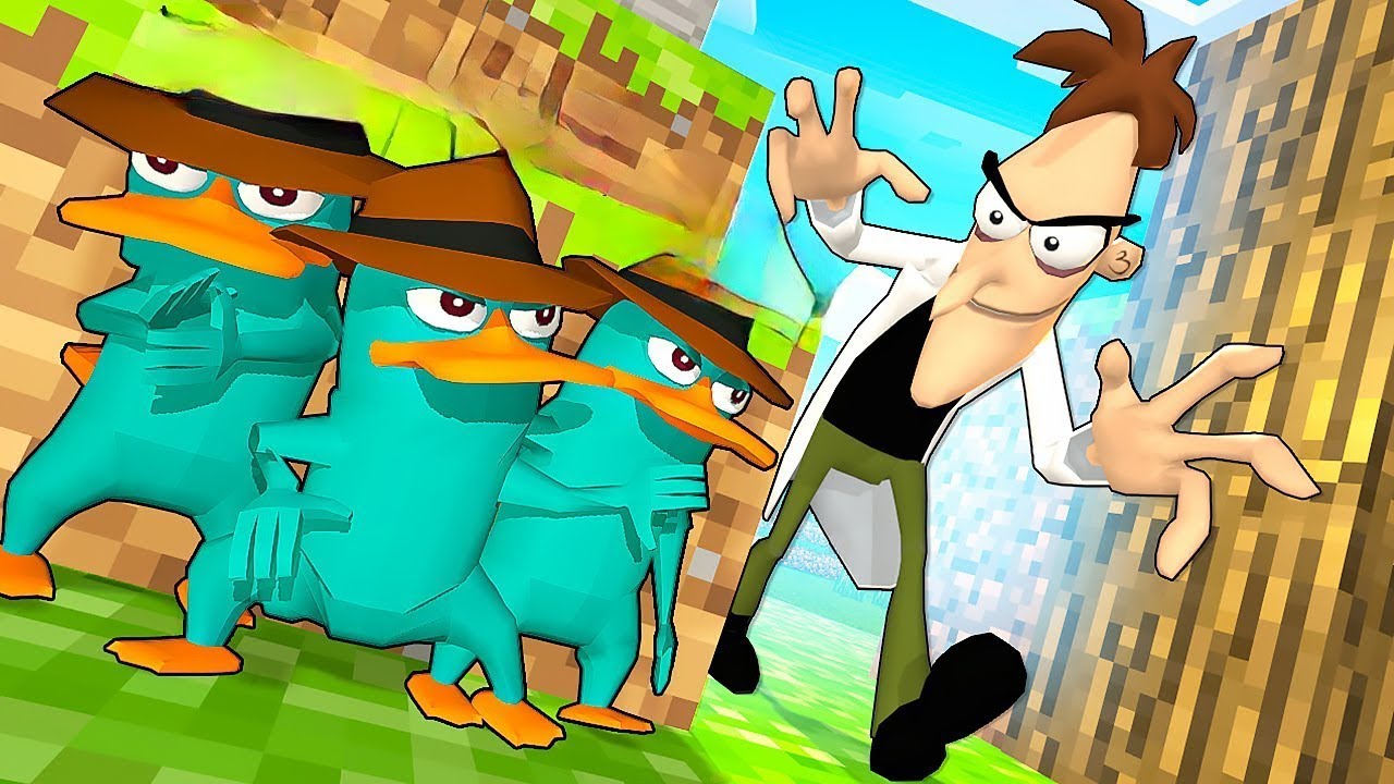 ZLI DOKTOR HEINZ DOOFENSHMIRTZ NAS TRAŽI U UKLETOM MIENCRAFTU! *želi igrati skrivača pa nas ubiti*